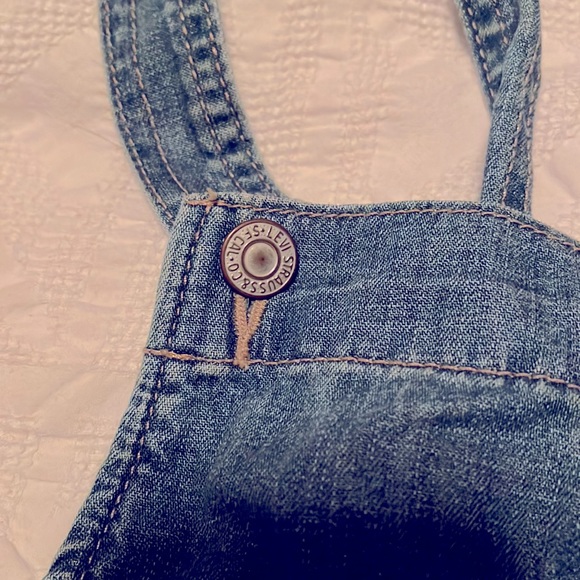 ✨ Levi’s Jean Jumper Skirtall - Picture 6 of 9